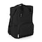 Picnic Time Family Of Brands On The Go Roll-Top Backpack Cooler, Black 616-00-179-000-0 - alternate 3