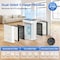 Edendirect 2500 sq. ft. True HEPA Room Air Purifier in White, 176 CFM, 30 dB Sleep Mode, with Activated Carbon ZRK2 - alternate 5