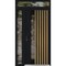 Vdomdoors Aluminum Door Cynex 6113 Natural Oak Entry Steel Metal Modern Painted W36+14xH80+12 Left Inswing CYNEX6113EXD-OAK-W36+14xH80+12-LH-I - alternate 1