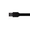 Monoprice USB Cable, 6 ft Overall L., Black 41941 - alternate 2