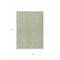 Homeroots 3' X 5' Sage And Ivory Geometric Washable Indoor Outdoor Area Rug 612094 - alternate 4