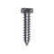 Auveco 5/16in x 1 1/2in Indented Hex Head Tapping Screw Zinc, 100PK 3220 - alternate 1