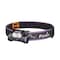 Fenix Lighting Fenix HM65R-T V2.0: Industrial Headlamp, White LED/Neutral LED, Lithium Ion, 1600lm, Dark Purple HM65R-T V2.0 Purple - alternate 1