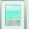 Homeroots 11" X 13" Brushed Silver Frame Sunday At The Shore, Set Of 2, 2PK 365114 - alternate 2