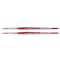 Da Vinci COSMOTOP-SPIN Silk painting Brush, Synthetic, Watercolor, Round, Size 6, 2PK VA-5580_6 - alternate 3