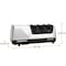 Chefs Choice Chef'sChoice AngleSelect Professional Electric Knife Sharpener, in Brushed Metal 0115207 - alternate 3