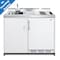 Summit 48in Wide Mobile All-In-One Kitchenette, No Plumbing Needed C48ELPUMPMB - alternate 1
