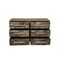 Homeroots 57" Brown Solid Wood Six Drawer Dresser 661219 - alternate 5