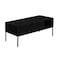 Monarch Specialties Coffee Table, 42"L, Rectangular, Cocktail, Lift-top, Black Laminate, Black Metal, Contemporary I 3808 - alternate 1