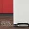 Happimess Betty Retro Mini 3.2-Gallon Step-Open Trash Can, Cotton White HPM1012C - alternate 5