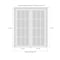 Sartodoors Sliding Closet Bypass Doors 48 x 84 inches, BASIC 3002 Oak Franko, Rails Hardware Set, Wood Solid BASIC3002DBD-DUFR-4884 - alternate 3