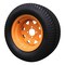 Antego 23 x 9.5-12 in Lawn Mower Tire Assembly, Cats Eye Gold, 4 PK A127023005303042395012 - alternate 3
