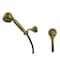 Kingston Brass Hand Shower Kit, Antique Brass KX1033BE - alternate 1