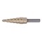 Century Drill & Tool High Speed Steel Step Drill Bits 27204 - alternate 1