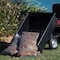 Milwaukee Hand Trucks Milwaukee 17 Cu. ' 1500 Lb. Steel Tow-Behind Garden Cart LC1700BM - alternate 1