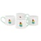Peanuts All Bundled Up 4 Piece 19 Ounce Stackable Stoneware Mug Set 750123587M - alternate 1