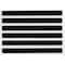 Brady Weather Resistant Polyester Outdoor Labels 0.25 in H x 0.25 in W Black 10000/RL THT-11-8591-10-BK - alternate 2