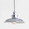 Jonathan Y Bedford 11" Adjustable Iron Industrial Rustic LED Pendant, Chrome JYL9529B - alternate 5