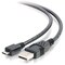 C2G 9.8FT USB 2.0 A TO MICRO-B CABLE M/M - BLACK 3M 27366 - alternate 1