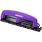 Bostitch EZ Squeezetrade 12 ThreeHole Punch, Purple ACI2105 - alternate 1