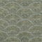 Homeroots 3' X 5' Olive Green Fern Green And Silver Geometric Washable Indoor Outdoor Area Rug 615212 - alternate 3