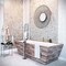 Apollo Tile Beige 11 in x 12.6 in Recycled Glass Matte Floor and Wall Mosaic Tile 9.63 sqft/case, 10PK APLNNC8812BRA - alternate 3