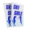 Signmission Ski Sale, Plastic Signs Only 24 Inch x 36 Inch, Corrugated Plastic, 2PK CSB-2436-2PACK-Ski Sale - alternate 1