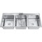 Amgood Stainless Steel 3 Compartment Drop-In Sink. Bowl 14 in. x 16 in. x 10 in. With Faucet AMG SINK DIS S3C-141610-F-Z - alternate 4