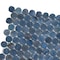 Apollo Tile Blue 12.2 in x 12.2 in Glass Glossy Floor and Wall Mosaic Tile 10.34 sqft/case, 10PK APLAPN8803A - alternate 4