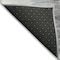 Homeroots 9' X 12' Black Gray And Ivory Abstract Washable Indoor Outdoor Area Rug 601180 - alternate 5