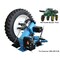 Atlas Automotive Equipment ATLAS DELUXE AUTOMATED TRUCK TIRE CHANGER, 3PHASE ATEATTC306-FPD - alternate 5