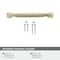 Amerock Stature 5-1/16 in 128 mm Center-to-Center Golden Champagne Cabinet Pull BP36888BBZ - alternate 4