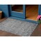 Homeroots 3' X 5' Gray Oriental Washable Indoor Outdoor Area Rug 607542 - alternate 1