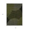Homeroots 10' X 14' Olive Green And Black Geometric Washable Indoor Outdoor Area Rug 597648 - alternate 3