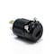 Leviton Locking Plug 15A 2P 3W Ind Gr Black 4720-B - alternate 3