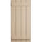Ekena Millwork Rustic Four Board Joined Board-n-Batten Rough Cedar Faux Wood Shutters, 22W x 54H, PR SHUBJS22X54RCPR - alternate 9