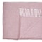 Homeroots Soft Dusty Rose Links Pattern Throw Blanket 475696 - alternate 4