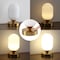 Jonathan Y Eli 8" Modern Minimalist Iron Rechargeable Integrated Portable LED Table Lamp, Brass Gold/White JYL7111C - alternate 7