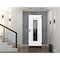 Vdomdoors Steel Door Ballucio 6644 Natural Oak Entry Door Painted W36xH80 Left hand Inswing BALLUCIO6644EXD-OAKW-W36xH80-LH-I - alternate 3