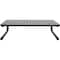 Lorell Monitor/Laptop Stand, 20 lb Capacity, 5.5" x 14.5", Black LLR18330 - alternate 1