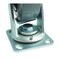 Vestil Rubber Swivel With Brake Caster 6 In. Diameter x 2 In. Width 771 Lb. Capacity Dark Gray/Gold CST-KSM-6X2MR-SWB - alternate 4