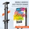Vevor Poster Stand Floor Standing Sign Holder 75" Adjustable Height Double-Sided SW-03 - alternate 5