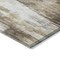Homeroots 10' X 14' Chocolate Abstract Washable Non Skid Indoor Outdoor Area Rug 563600 - alternate 4