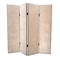Homeroots 84" Beige Fabric Folding Four Panel Screen Room Divider 274722 - alternate 4