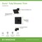 Symmons Duro HydroMersion Single Handle Tub and Shower Faucet Trim Kit  - 1.5 GPM (Valve Not Included) 3692MB15TRM - alternate 3