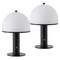 Jonathan Y Imani 12.3 in. Modern Metal Rechargeable Integrated Dimmable LED Table Lamp w/Touch Sensor, Matt, 2PK JYL1158B-SET2 - alternate 5