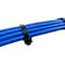 Triton Products Cable Tie, 11 in L, 3.06 in Max Bundle Dia., Black, Nylon, 50 lb Strength, 100 PK ZT-11BK - alternate 2