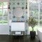 James Martin Vanities 31.5'' Single Vanity, Glossy White, Champagne Brass Base w/ Charcoal Black Composite Stone Top 805-V31.5-GW-CB-CH - alternate 5