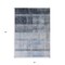 Homeroots 3' X 5' Gray Ombre Washable Indoor Outdoor Area Rug 563649 - alternate 4