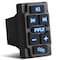 Pyle Rocker Switch Wireless BT Audio Controller, Waterproof Rated Marine Receiver Remote Control for Car PLMRBTRK1 - alternate 1
